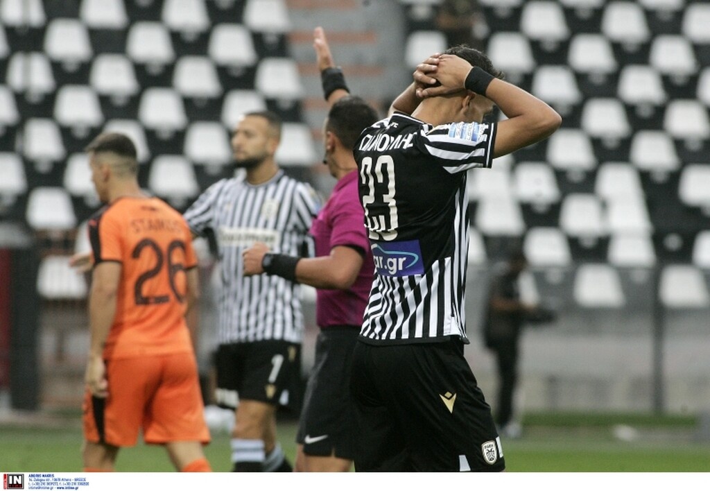 ΠΑΟΚ-ΟΦΗ: Ασπρόμαυρο ξέσπασμα με δοκάρι και γκολ στην Τούμπα! (photos+videos)