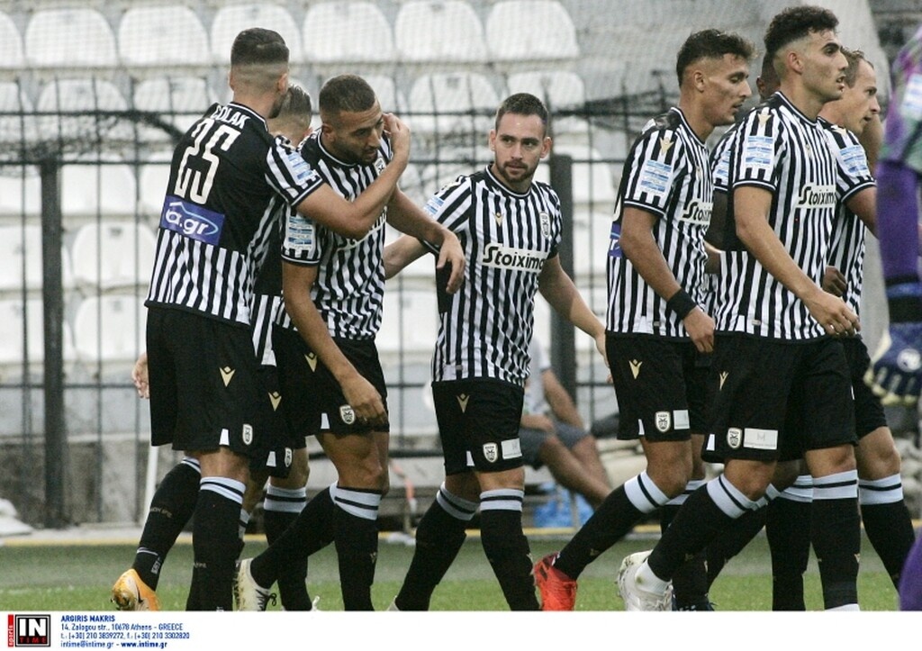 ΠΑΟΚ-ΟΦΗ: Ασπρόμαυρο ξέσπασμα με δοκάρι και γκολ στην Τούμπα! (photos+videos)
