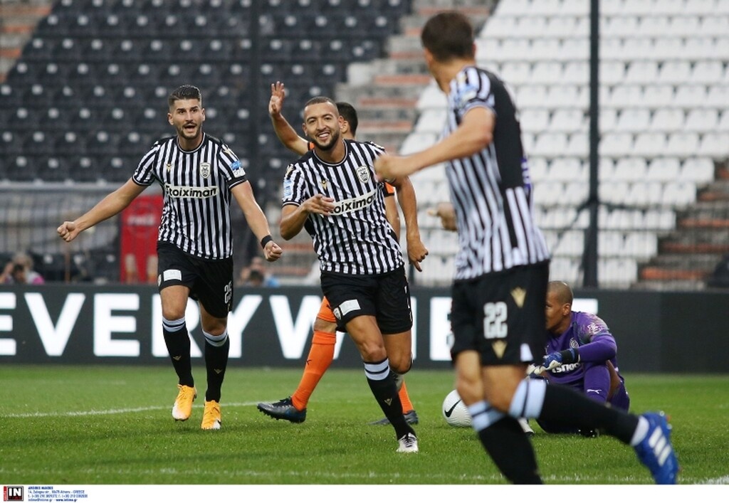 ΠΑΟΚ-ΟΦΗ: Ασπρόμαυρο ξέσπασμα με δοκάρι και γκολ στην Τούμπα! (photos+videos)