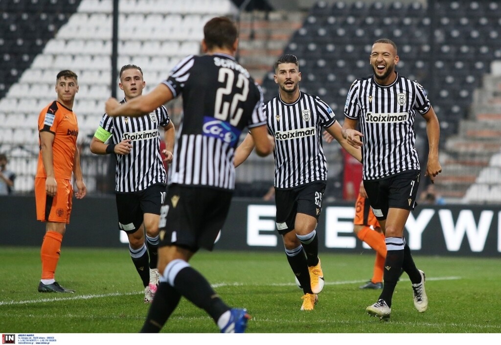 ΠΑΟΚ-ΟΦΗ: Ασπρόμαυρο ξέσπασμα με δοκάρι και γκολ στην Τούμπα! (photos+videos)