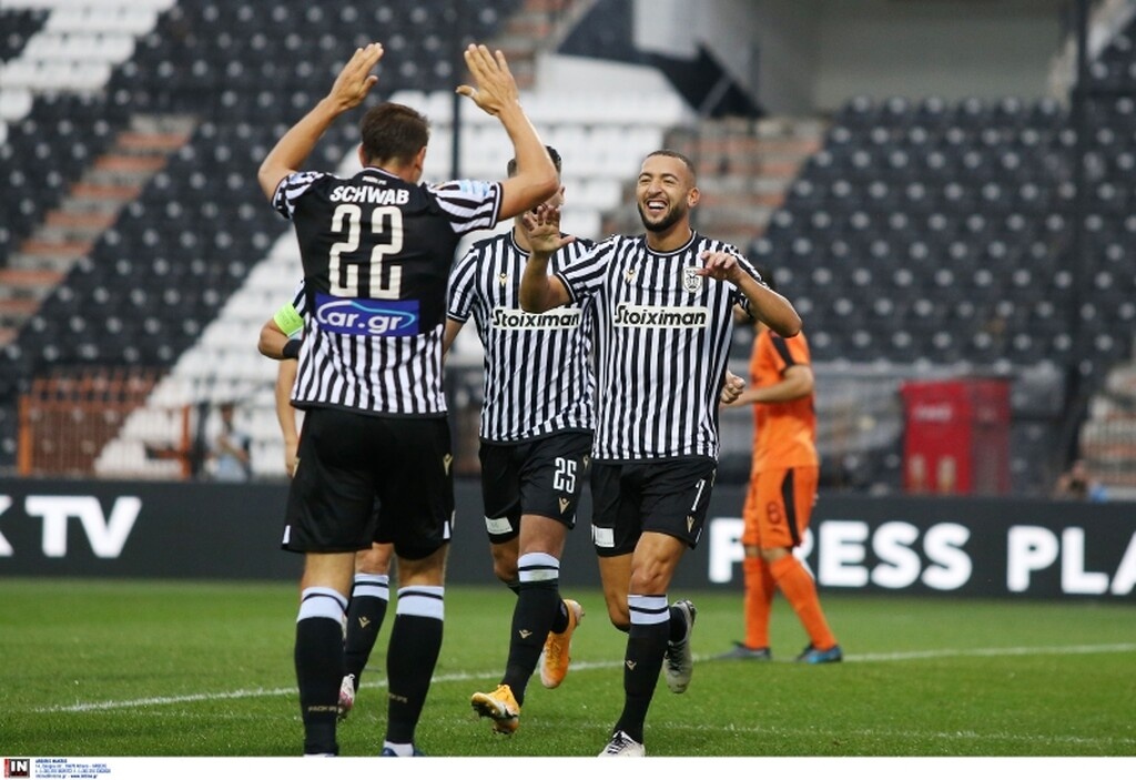 ΠΑΟΚ-ΟΦΗ: Ασπρόμαυρο ξέσπασμα με δοκάρι και γκολ στην Τούμπα! (photos+videos)