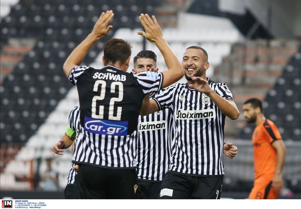 ΠΑΟΚ-ΟΦΗ: Ασπρόμαυρο ξέσπασμα με δοκάρι και γκολ στην Τούμπα! (photos+videos)