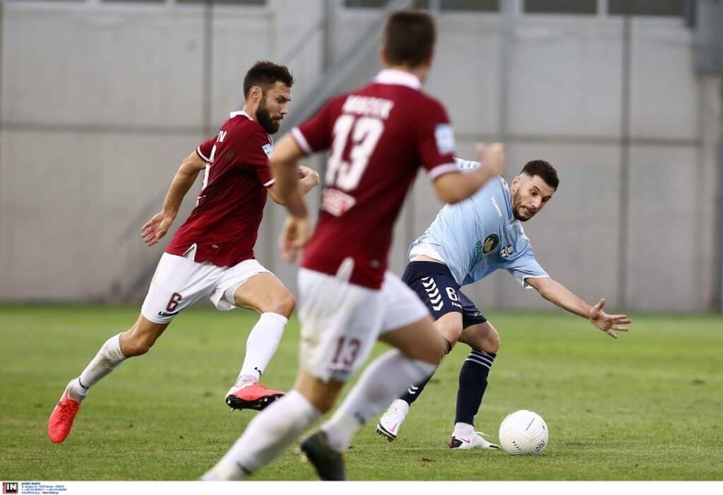 Απόλλων Σμύρνης-ΑΕΛ: Πάγωσαν όλοι στο 30', σοβαρός τραυματισμός στη Ριζούπολη