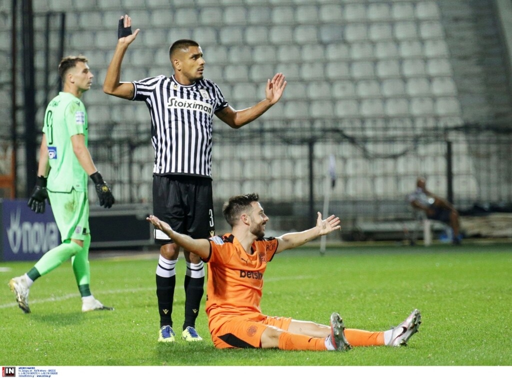 ΠΑΟΚ-ΟΦΗ: Το πέναλτι που ζήτησαν οι Κρητικοί στην Τούμπα (video)