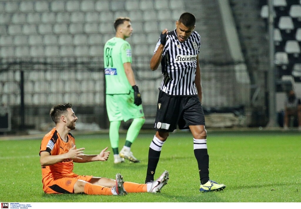 ΠΑΟΚ-ΟΦΗ: Το πέναλτι που ζήτησαν οι Κρητικοί στην Τούμπα (video)