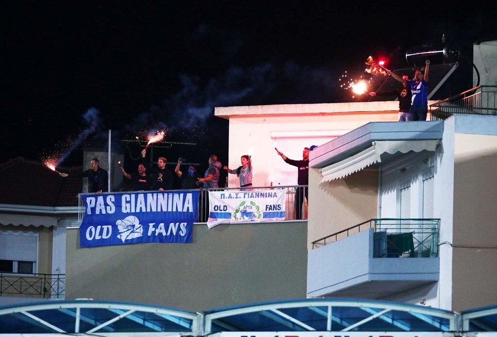 ΠΑΣ Γιάννινα - Ολυμπιακός: Το γκολ που έβαλε… φωτιά στους «Ζωσιμάδες» (photos+video)