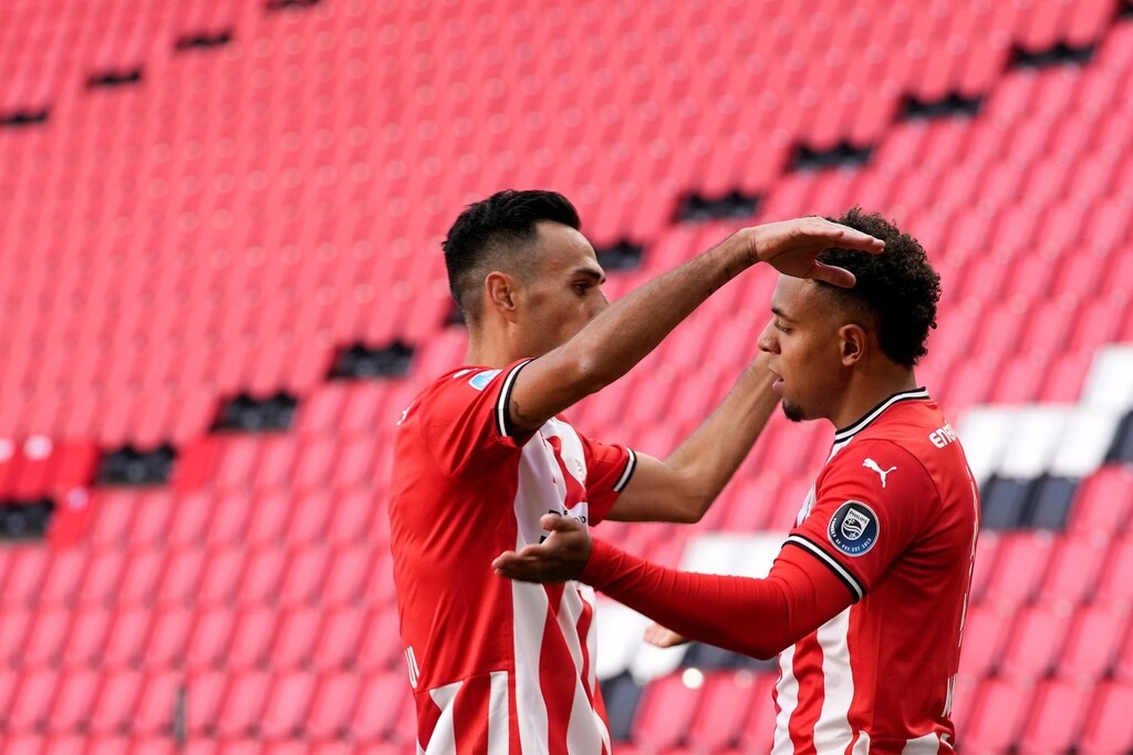 ΠΑΟΚ: Δύσκολη νίκη και κορυφή η Αϊντχόφεν (photos)