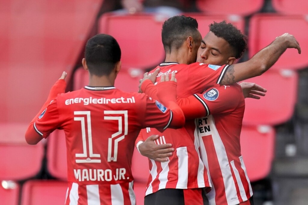 ΠΑΟΚ: Δύσκολη νίκη και κορυφή η Αϊντχόφεν (photos)