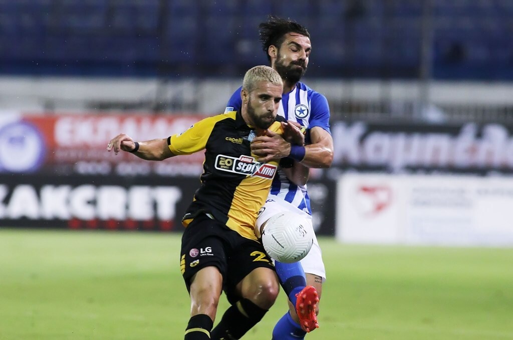 Ατρόμητος-ΑΕΚ 1-0: Της πήγαν όλα στραβά, «μπλόκο» στο Περιστέρι (photos)
