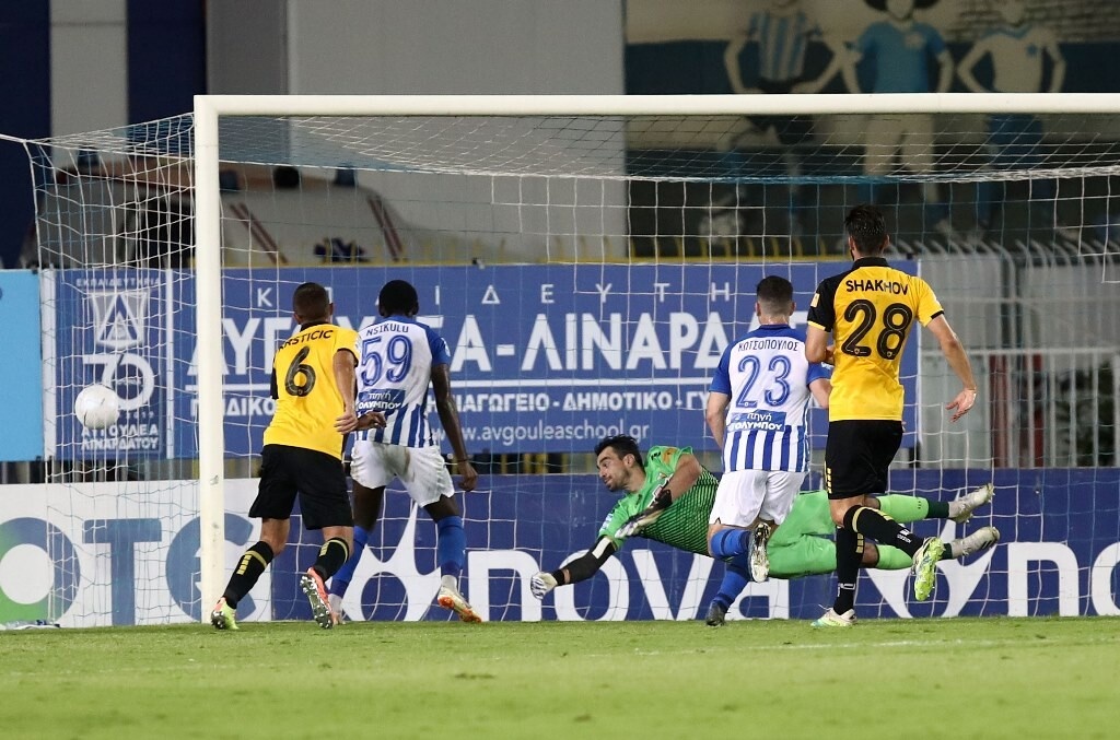Ατρόμητος-ΑΕΚ 1-0: Της πήγαν όλα στραβά, «μπλόκο» στο Περιστέρι (photos)