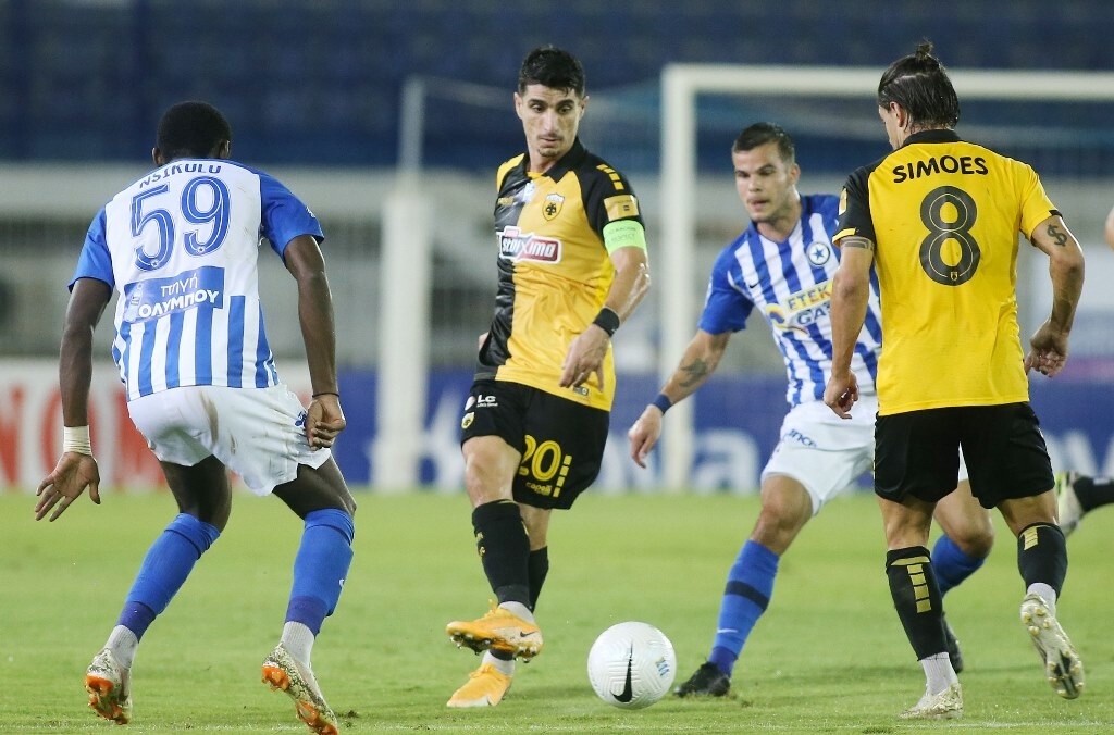 Ατρόμητος-ΑΕΚ 1-0: Της πήγαν όλα στραβά, «μπλόκο» στο Περιστέρι (photos)