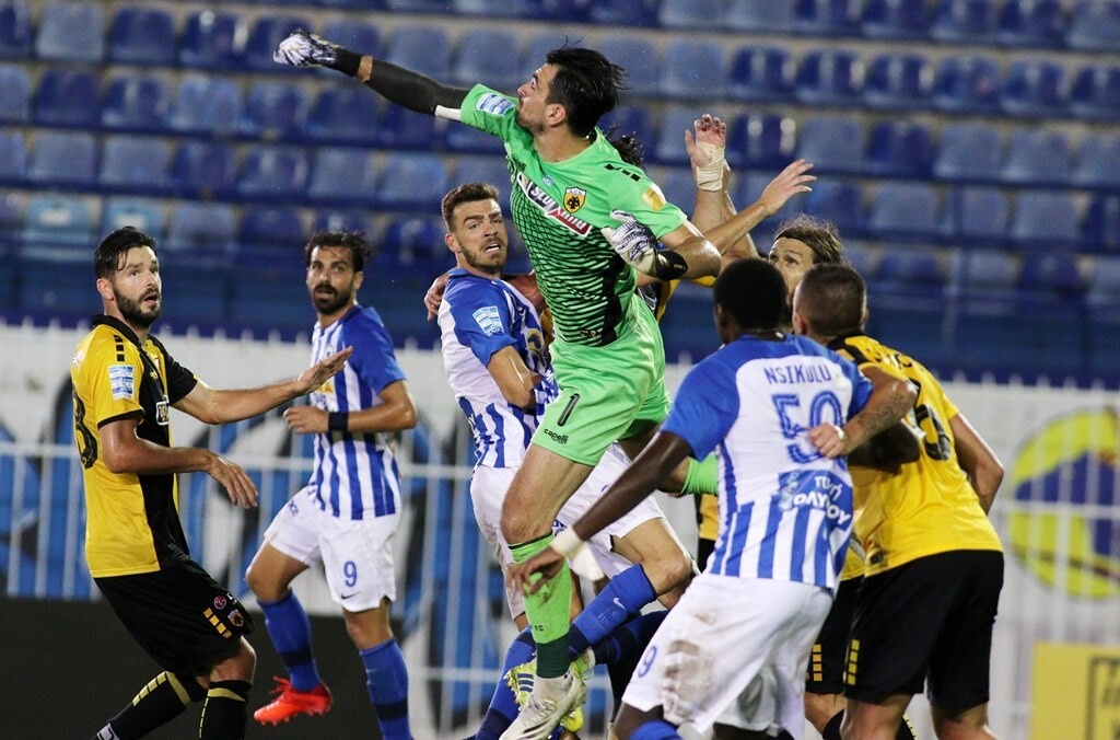 Ατρόμητος-ΑΕΚ 1-0: Της πήγαν όλα στραβά, «μπλόκο» στο Περιστέρι (photos)