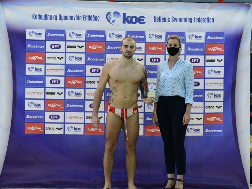 Πόλο: Βραβεύτηκαν οι κορυφαίοι αθλητές στα πρωταθλήματα Α1 Ανδρών και Α’ Γυναικών (photos)