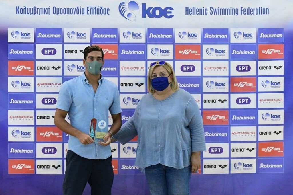 Πόλο: Βραβεύτηκαν οι κορυφαίοι αθλητές στα πρωταθλήματα Α1 Ανδρών και Α’ Γυναικών (photos)