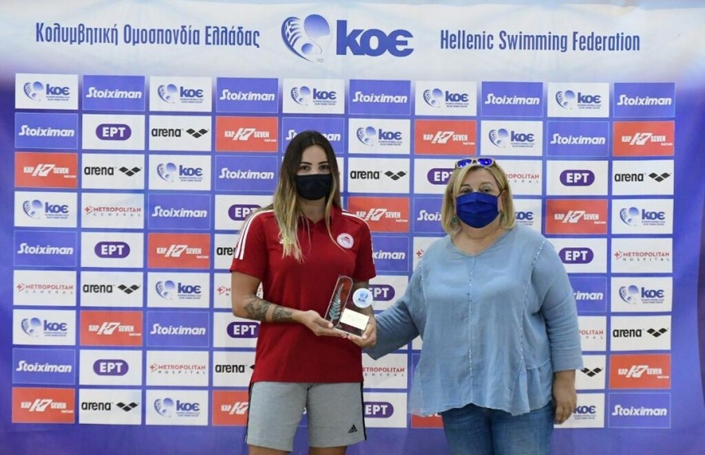 Πόλο: Βραβεύτηκαν οι κορυφαίοι αθλητές στα πρωταθλήματα Α1 Ανδρών και Α’ Γυναικών (photos)