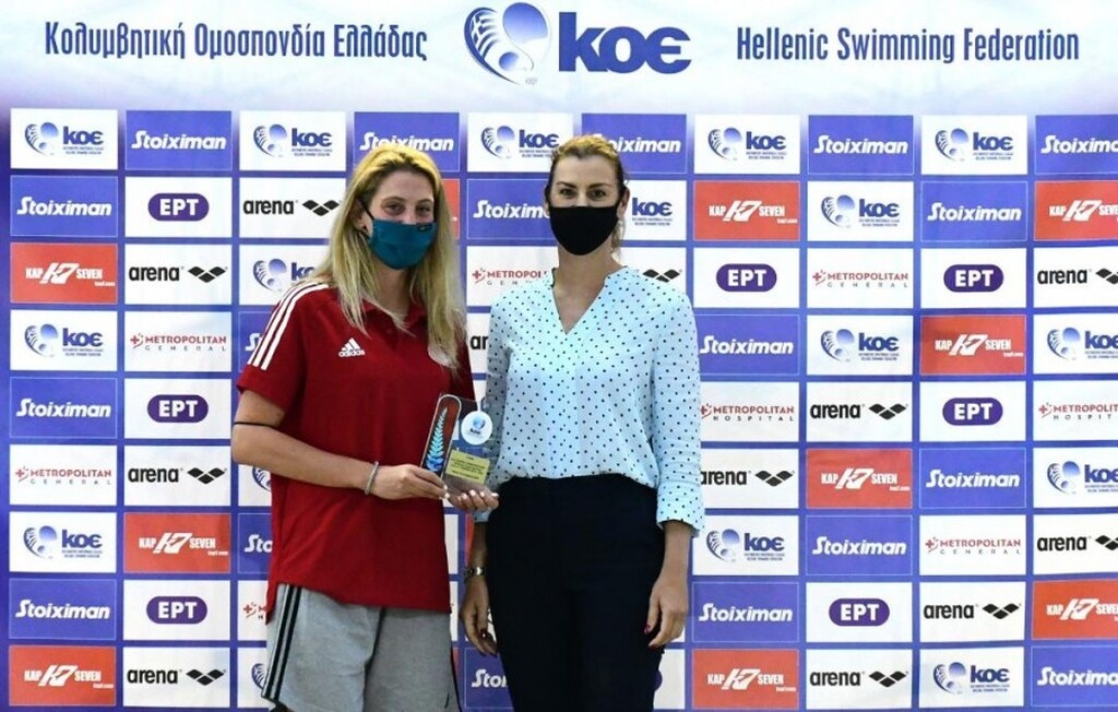 Πόλο: Βραβεύτηκαν οι κορυφαίοι αθλητές στα πρωταθλήματα Α1 Ανδρών και Α’ Γυναικών (photos)