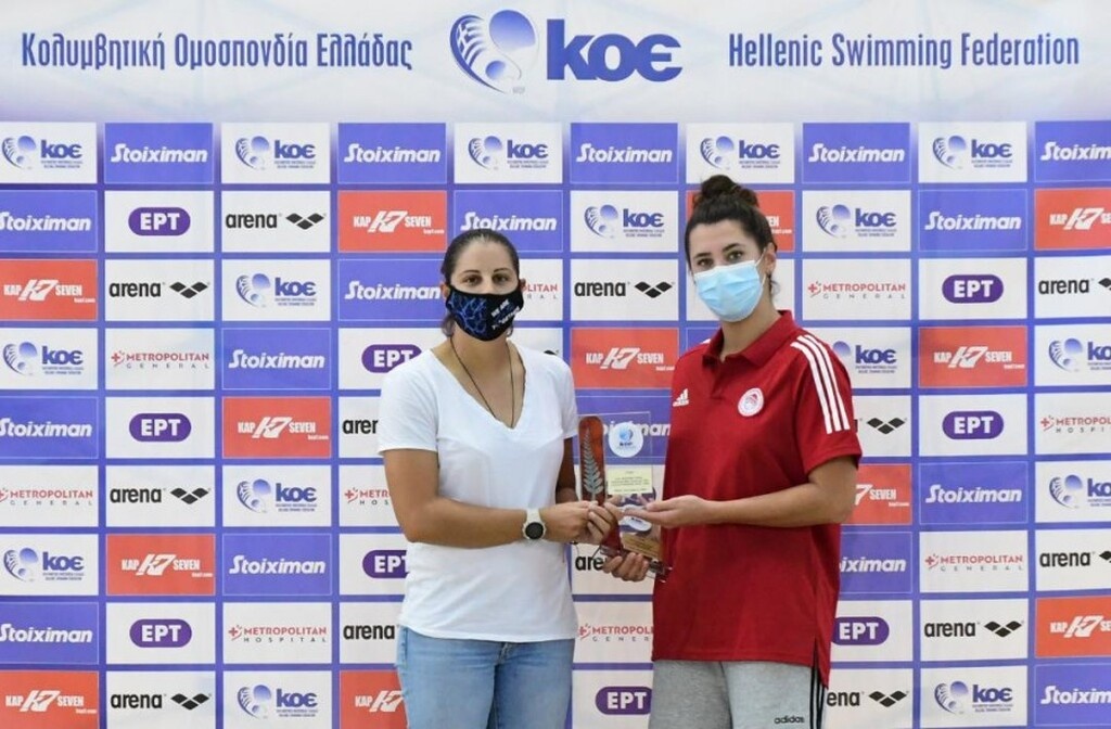 Πόλο: Βραβεύτηκαν οι κορυφαίοι αθλητές στα πρωταθλήματα Α1 Ανδρών και Α’ Γυναικών (photos)