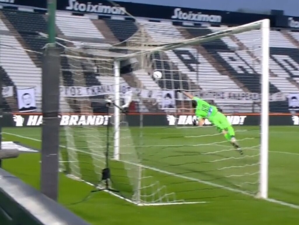 ΠΑΟΚ-ΟΦΗ: Το δοκάρι του Ναμπί (video)