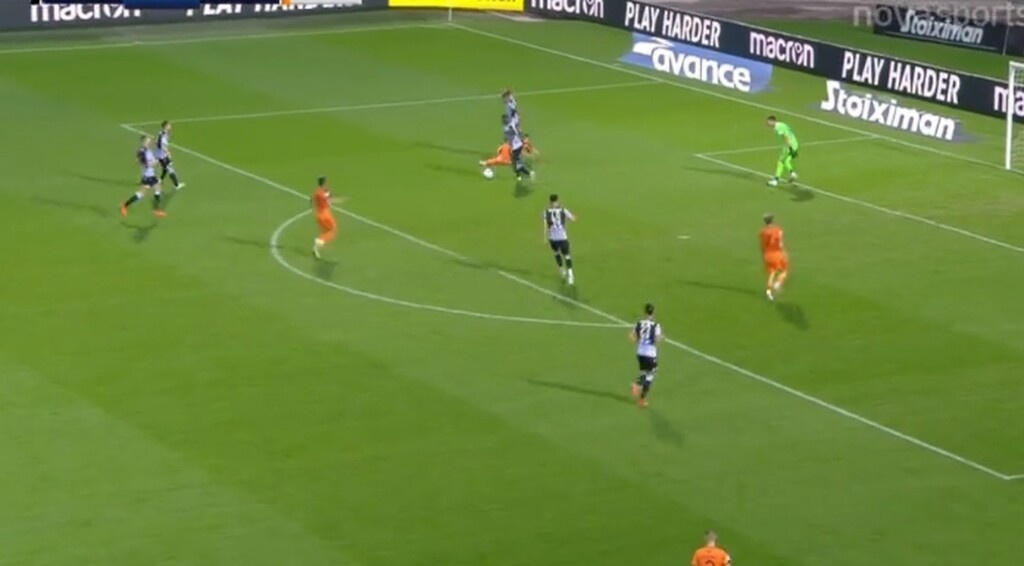 ΠΑΟΚ-ΟΦΗ: Το πέναλτι που ζήτησαν οι Κρητικοί στην Τούμπα (video)