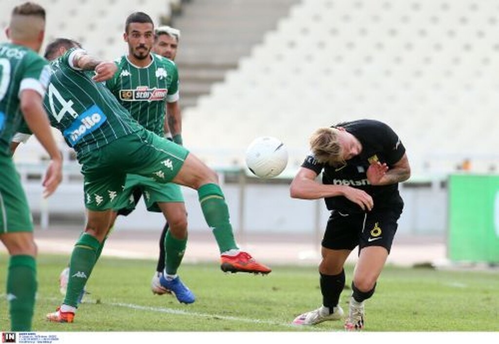 Παναθηναϊκός-Άρης: Τρομερή ευκαιρία με Βέλεθ, εξέταση του VAR για πέναλτι (video+photos)