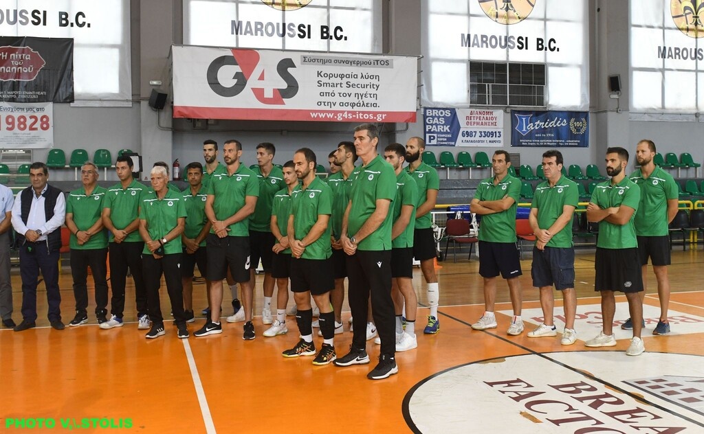 Παναθηναϊκός ΑΟ: Ο καθιερωμένος αγιασμός για τα τμήματα βόλεϊ με όλα τα… απαραίτητα μέτρα (photos)