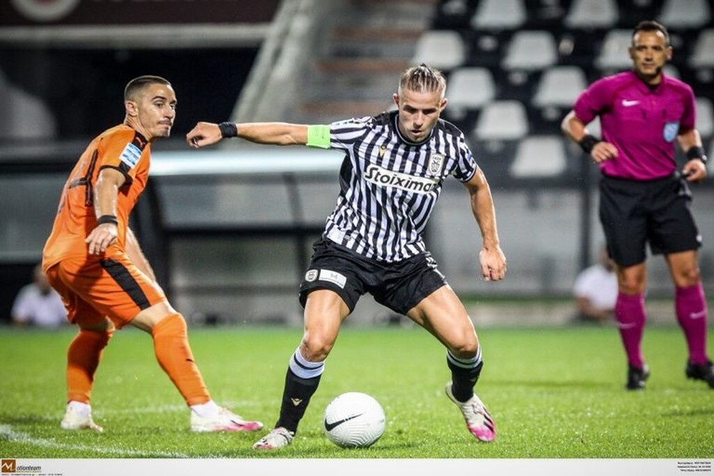 ΠΑΟΚ: Πρώτο θέμα στην Τουρκία ο Πέλκας