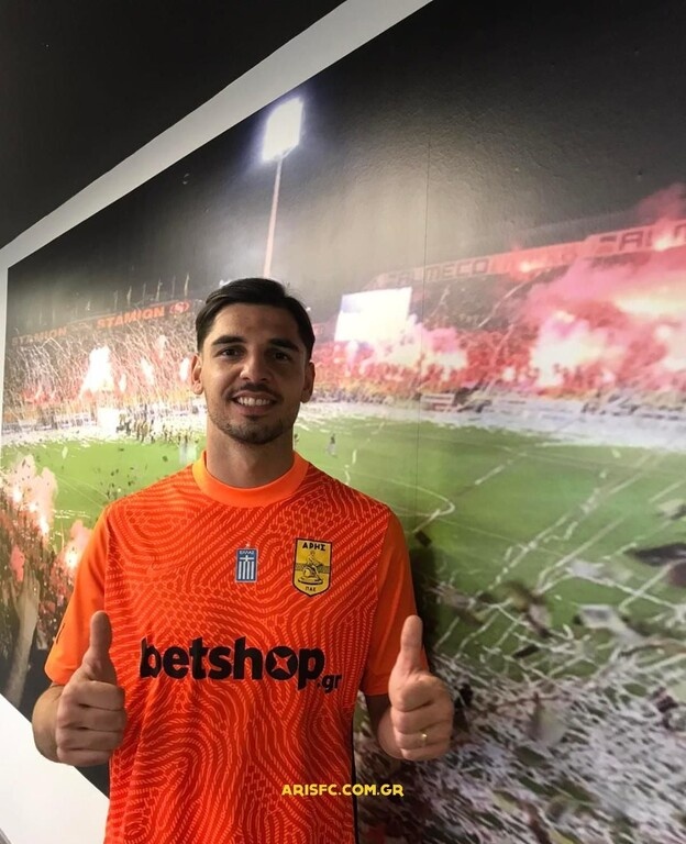 Στον Άρη ο Σιαμπάνης: «Ήρθα στην ομάδα της καρδιάς μου»