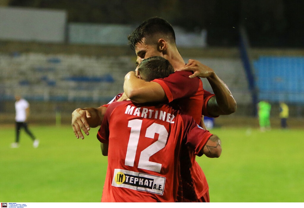Λαμία-Βόλος 1-2: Μαρτίνες κερνούσε, Δουβίκας εκτελούσε (videos+photos)