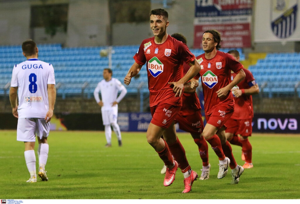 Λαμία-Βόλος 1-2: Μαρτίνες κερνούσε, Δουβίκας εκτελούσε (videos+photos)