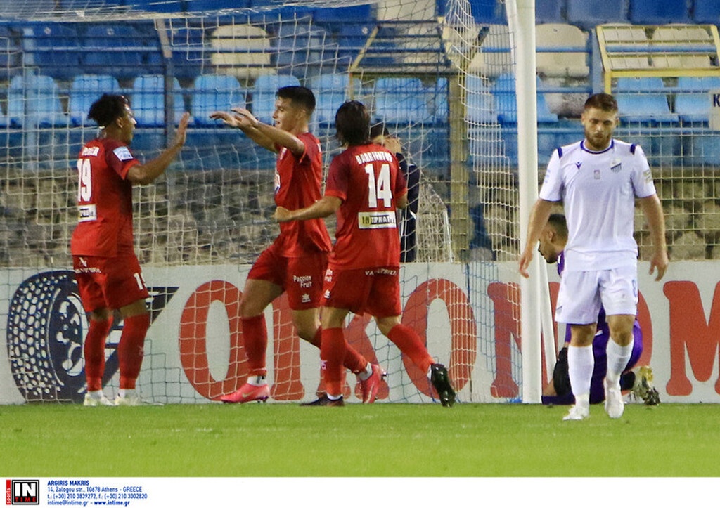 Λαμία-Βόλος 1-2: Μαρτίνες κερνούσε, Δουβίκας εκτελούσε (videos+photos)