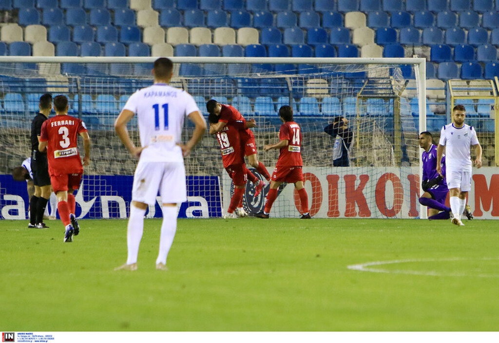 Λαμία-Βόλος 1-2: Μαρτίνες κερνούσε, Δουβίκας εκτελούσε (videos+photos)