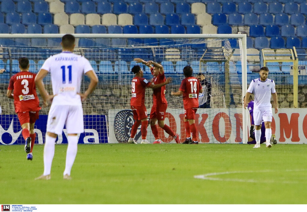 Λαμία-Βόλος 1-2: Μαρτίνες κερνούσε, Δουβίκας εκτελούσε (videos+photos)