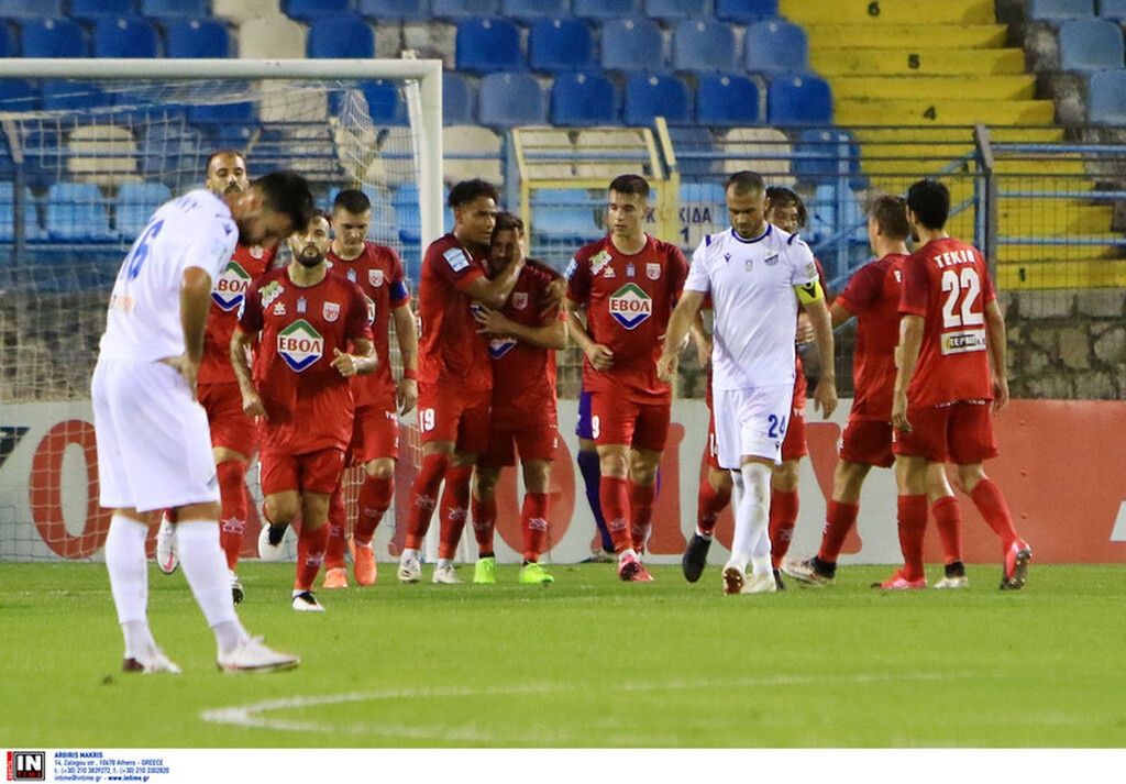 Λαμία-Βόλος 1-2: Μαρτίνες κερνούσε, Δουβίκας εκτελούσε (videos+photos)