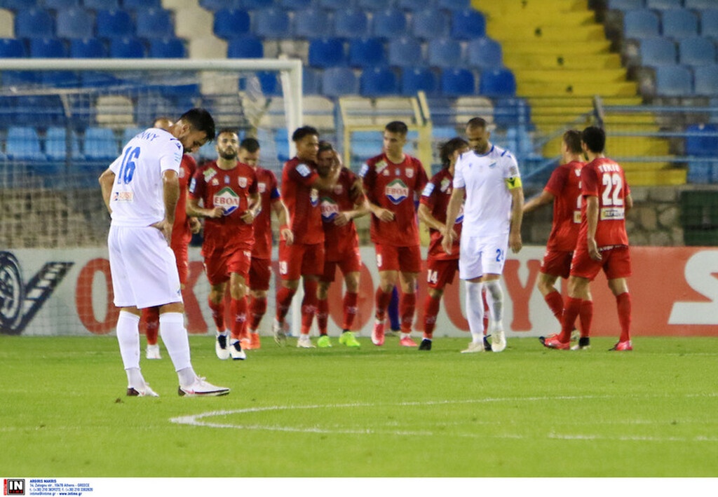 Λαμία-Βόλος 1-2: Μαρτίνες κερνούσε, Δουβίκας εκτελούσε (videos+photos)