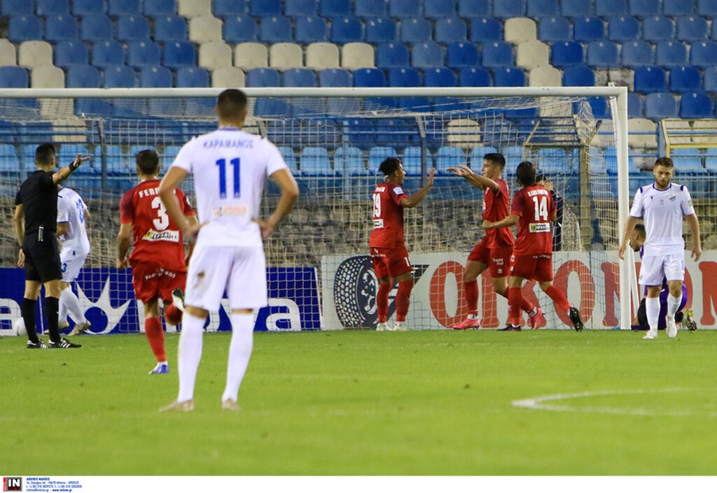 Λαμία-Βόλος 1-2: Μαρτίνες κερνούσε, Δουβίκας εκτελούσε (videos+photos)