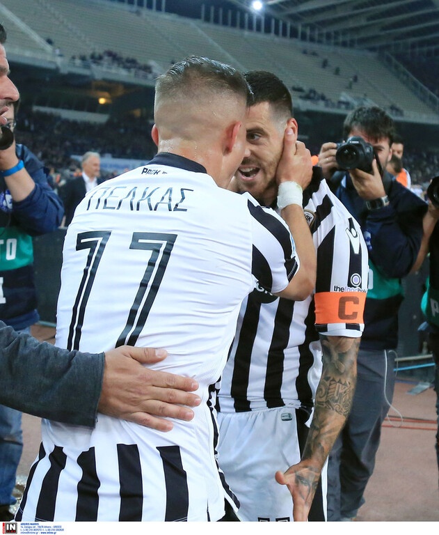 ΠΑΟΚ: Το μήνυμα Βιεϊρίνια στον «αδερφό» του (photos)