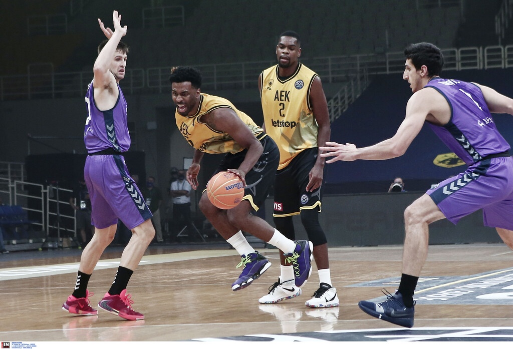 ΑΕΚ: Με Λάνγκφορντ το Top 10 του Final-8 του BCL (vid)