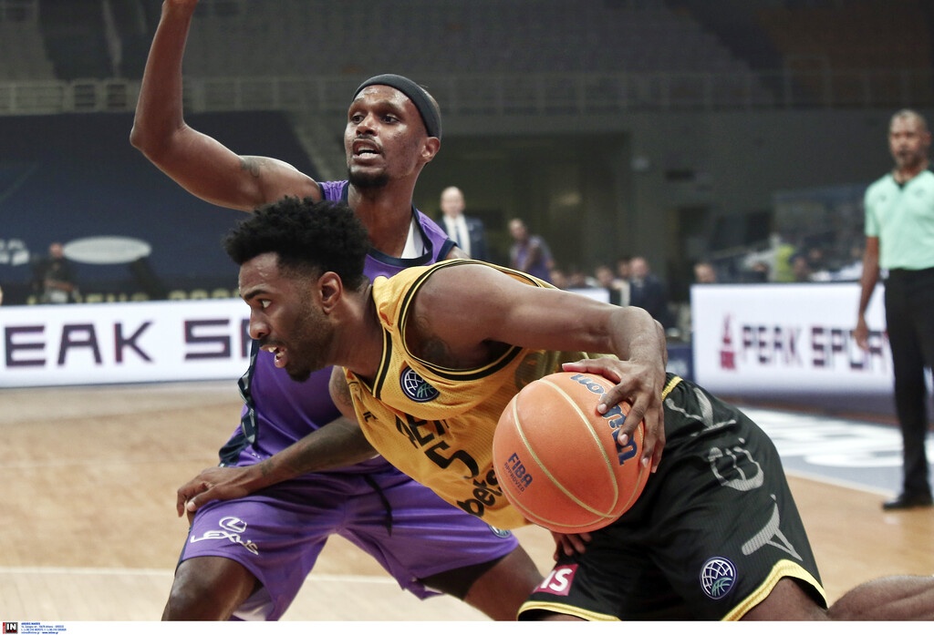 ΑΕΚ: Με Λάνγκφορντ το Top 10 του Final-8 του BCL (vid)