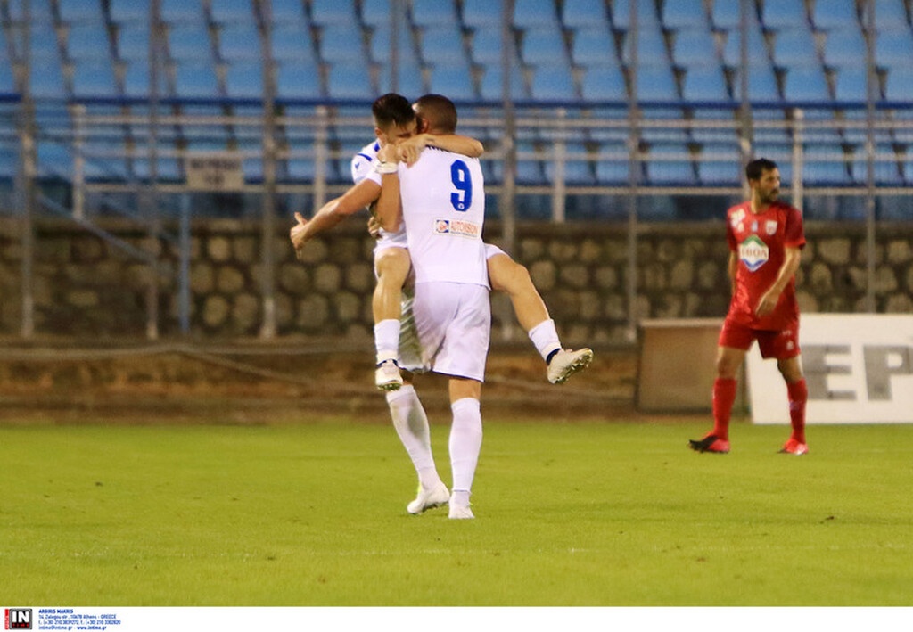 Λαμία-Βόλος 1-2: Μαρτίνες κερνούσε, Δουβίκας εκτελούσε (videos+photos)