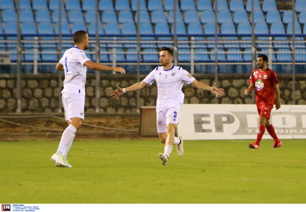 Λαμία-Βόλος 1-2: Μαρτίνες κερνούσε, Δουβίκας εκτελούσε (videos+photos)