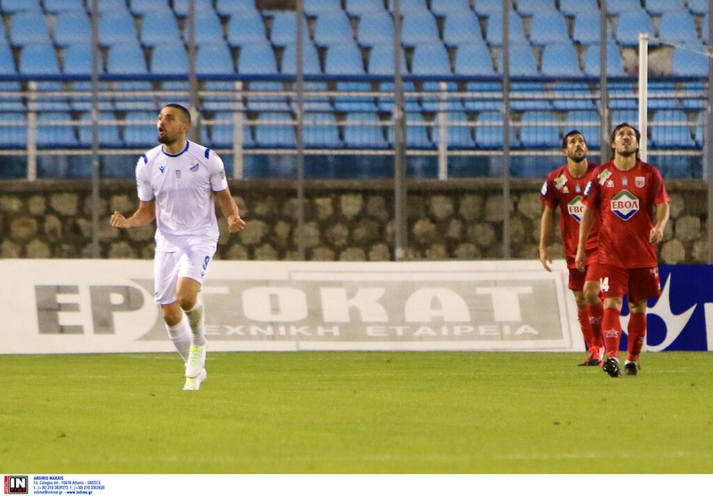 Λαμία-Βόλος 1-2: Μαρτίνες κερνούσε, Δουβίκας εκτελούσε (videos+photos)