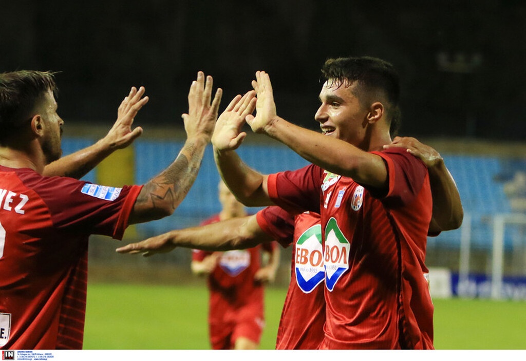 Λαμία-Βόλος 1-2: Μαρτίνες κερνούσε, Δουβίκας εκτελούσε (videos+photos)