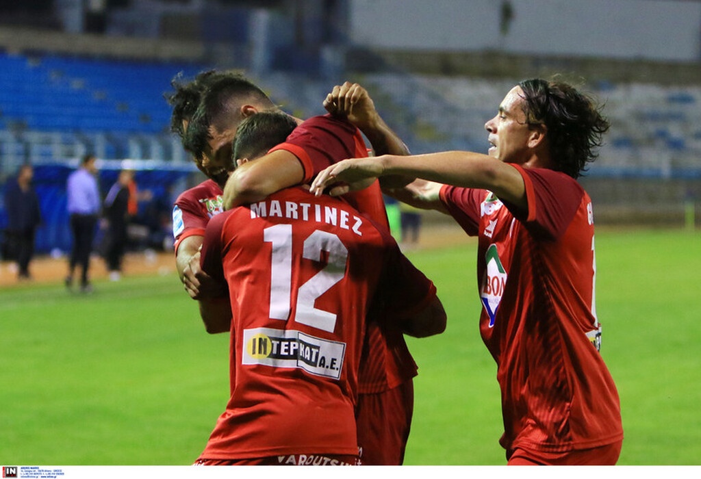 Λαμία-Βόλος 1-2: Μαρτίνες κερνούσε, Δουβίκας εκτελούσε (videos+photos)