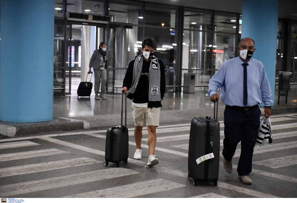 ΠΑΟΚ: Στη Θεσσαλονίκη ο Μουργκ για υπογραφές (photos)