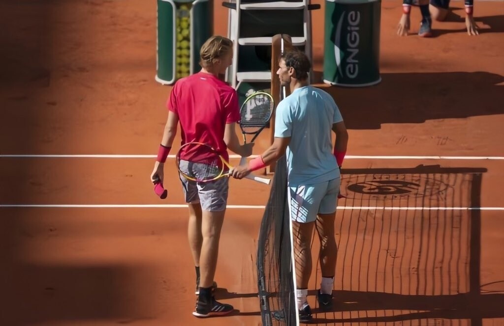 Roland Garros: «Κάποιες φορές το αγόρι που συναντάς γίνεται ο αντίπαλός σου»!