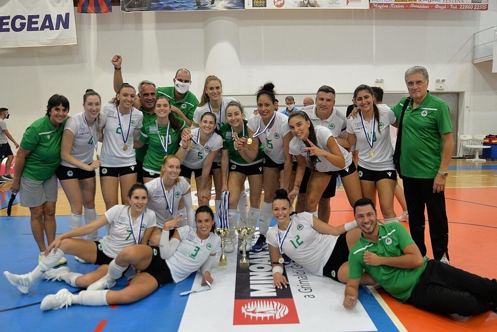 Σοφία Κοσμά στο Onsports: «Παράξενο πρωτάθλημα, αλλά εμείς θέλουμε να κατακτήσουμε τους στόχους μας»