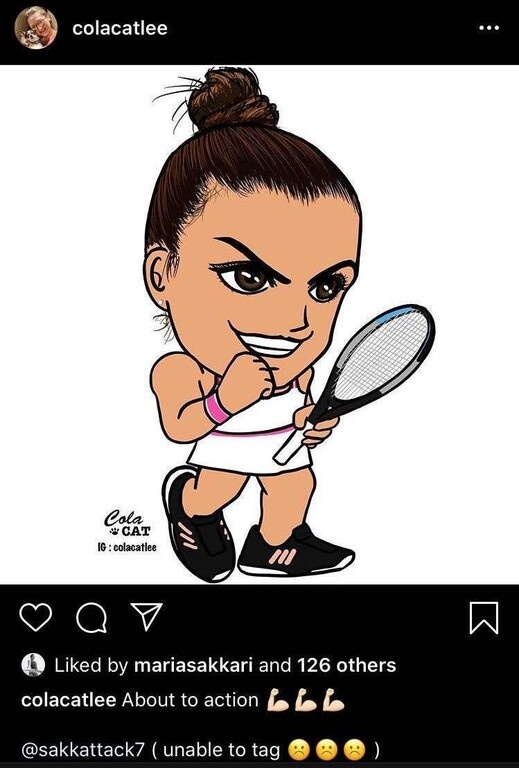 Roland Garros: Το Onsports σας παρουσιάζει τη σχεδιάστρια των μασκών του Στέφανου Τσιτσιπά! (photo)