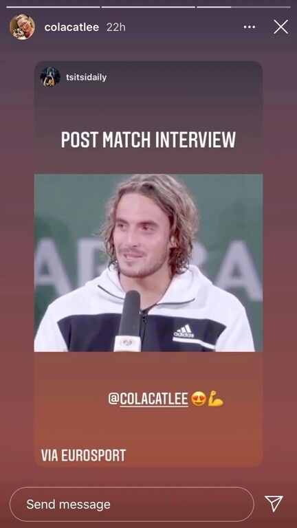 Roland Garros: Το Onsports σας παρουσιάζει τη σχεδιάστρια των μασκών του Στέφανου Τσιτσιπά! (photo)
