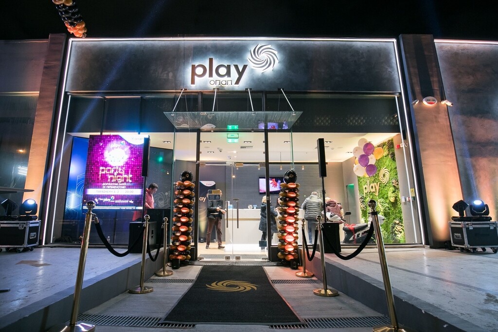 Kατάστημα MEGA PLAY στο Περιστέρι Αττικής