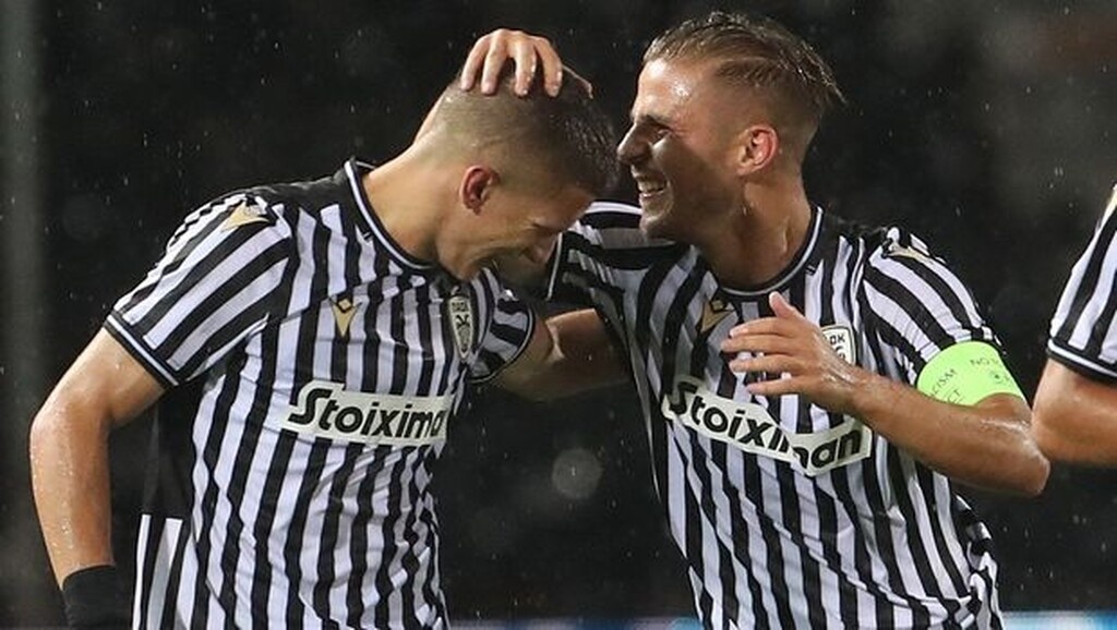 ΠΑΟΚ: Το συγκινητικό αντίο σε Πέλκα (photos+video)